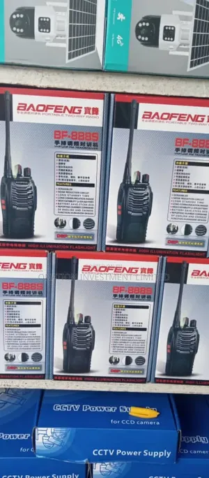 Baofeng Bf-888s Two-way Radio Walkie Talkie