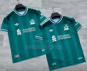 Original Top Notch Liverpool Official 25/26 Away Green Jerse