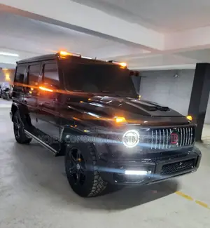 Mercedes-Benz G-Class 2011 Black