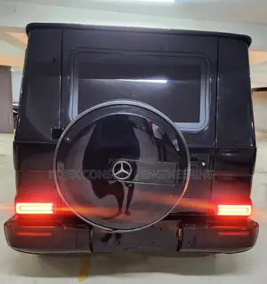Mercedes-Benz G-Class 2011 Black