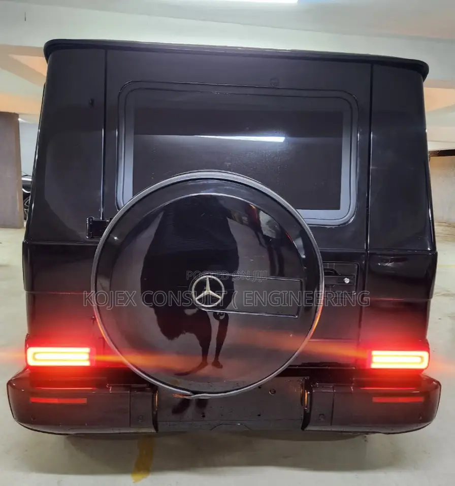 Mercedes-Benz G-Class 2011 Black
