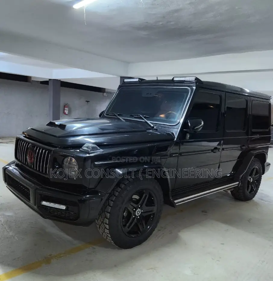 Mercedes-Benz G-Class 2011 Black