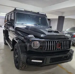 Mercedes-Benz G-Class 2011 Black