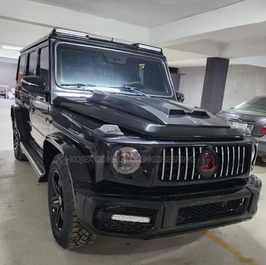 Mercedes-Benz G-Class 2011 Black