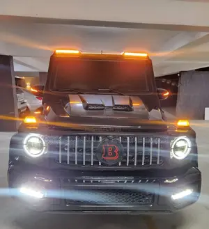 Mercedes-Benz G-Class 2011 Black