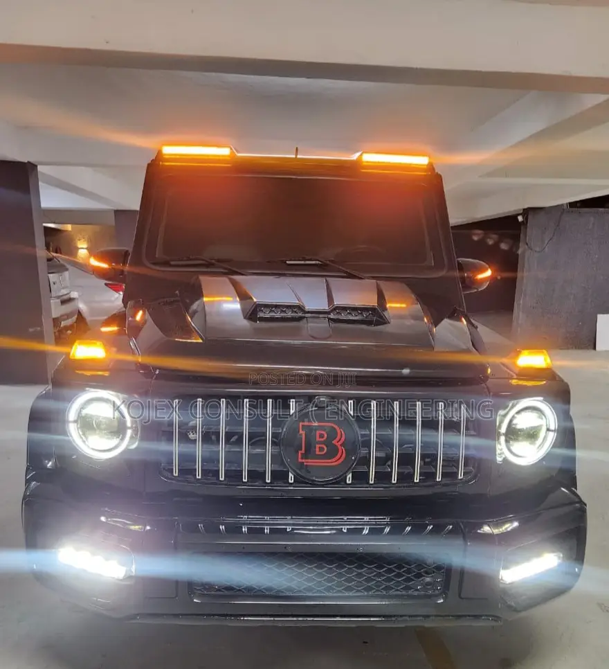 Mercedes-Benz G-Class 2011 Black