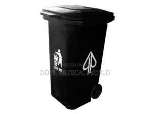 240 Litre Geepee Plastic Wheelie Waste Bin