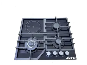 Mewe Mwkca-gsc03 Built-in Gas Cooker With Hot Plate 3+1 Set