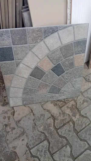Compound Floor Tile ( Cedar ) 30/Jl/25