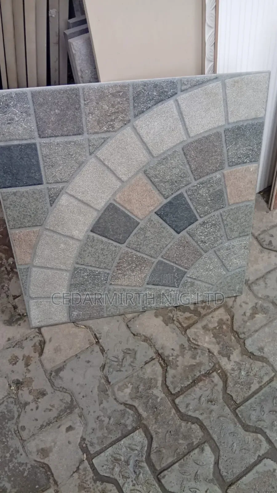 Compound Floor Tile ( Cedar ) 30/Jl/25