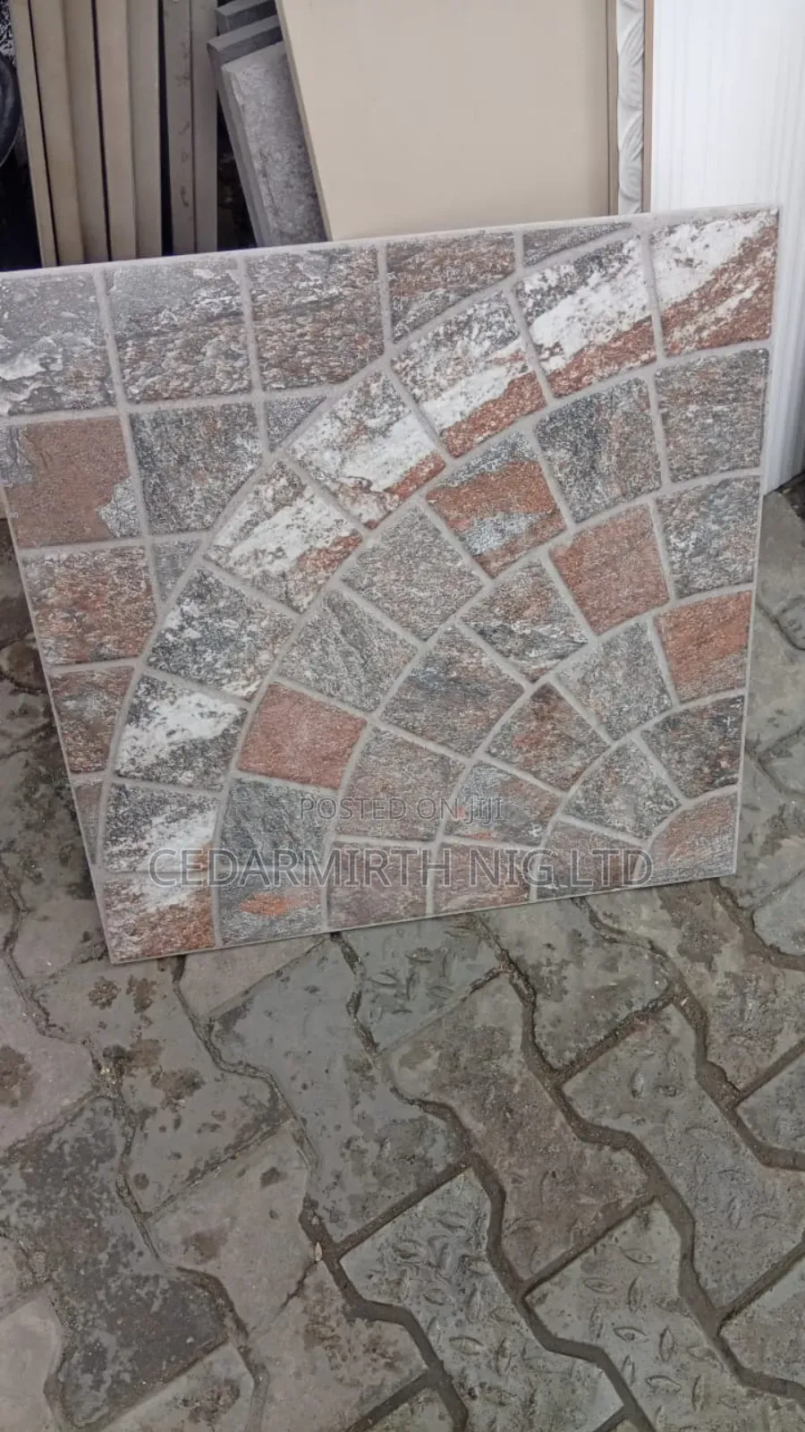 Compound Floor Tile ( Cedar ) 30/Jl/25