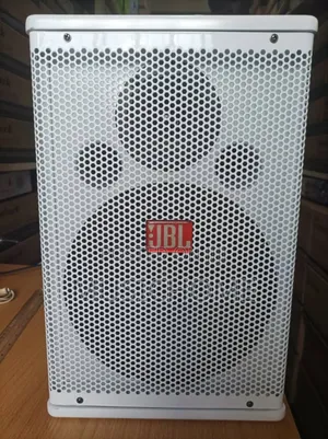 Pair Of 8" Wall Mount Speakers Both Black White Color
