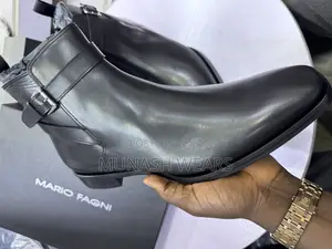 Pure Italian Mario Fagni Luxury Boot For Men 40-46