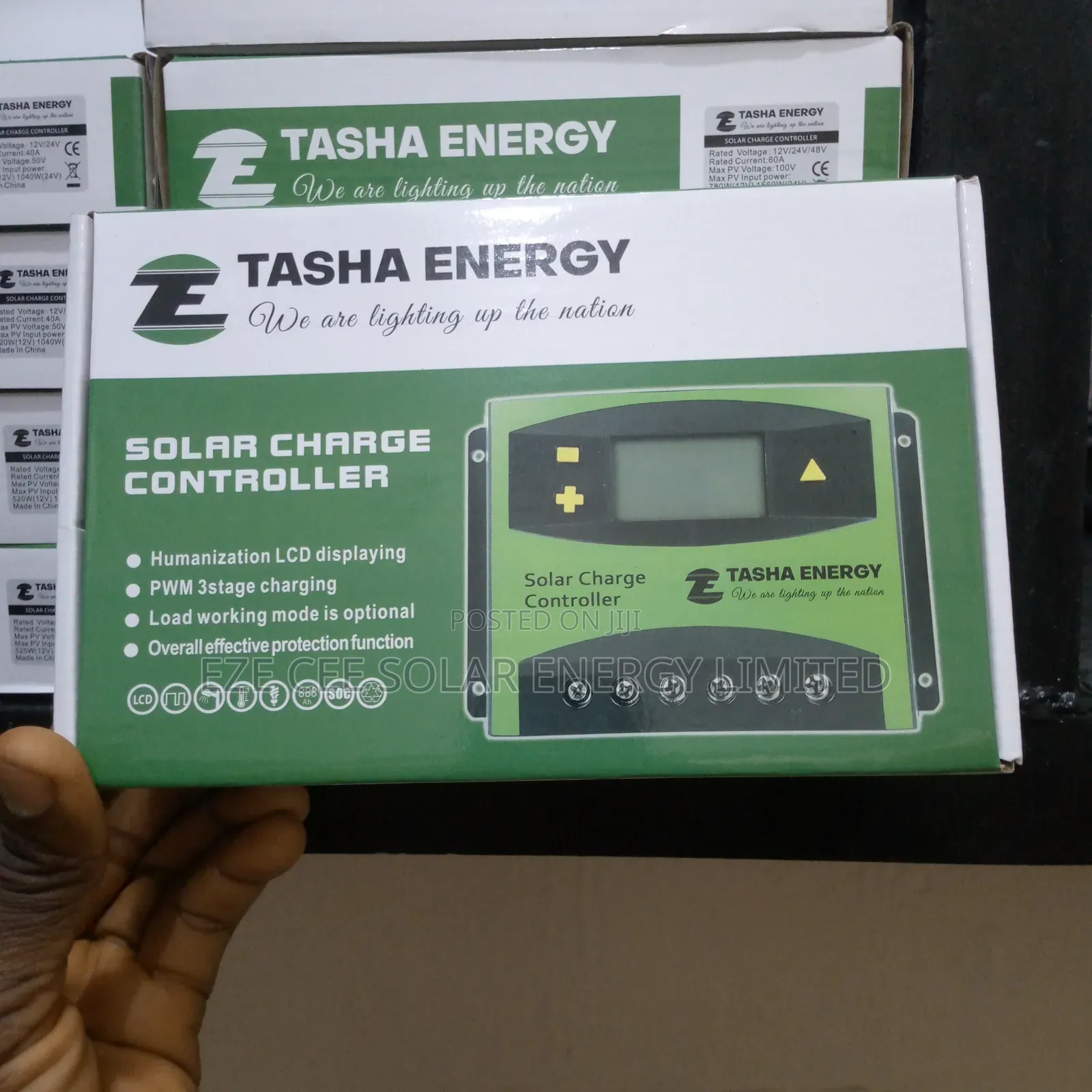 60ahms PWM Charge Controller