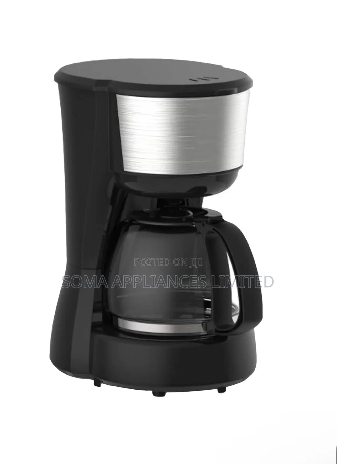 Belaco Anti-Drip Coffee Maker, Tea Maker With Ss Panel