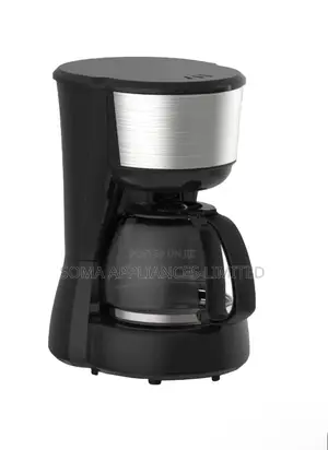 Belaco Anti-Drip Coffee Maker, Tea Maker With Ss Panel