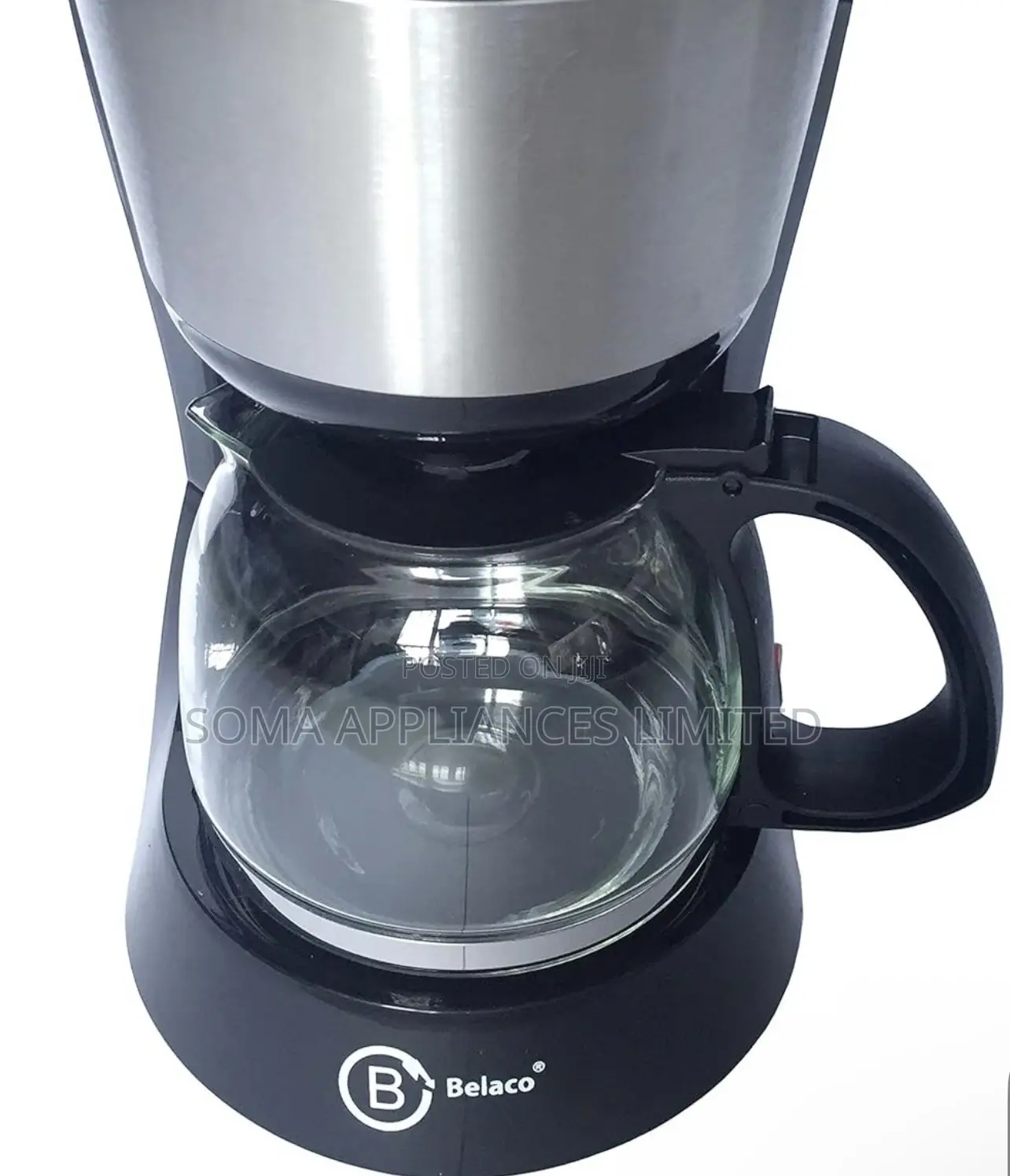 Belaco Anti-Drip Coffee Maker, Tea Maker With Ss Panel