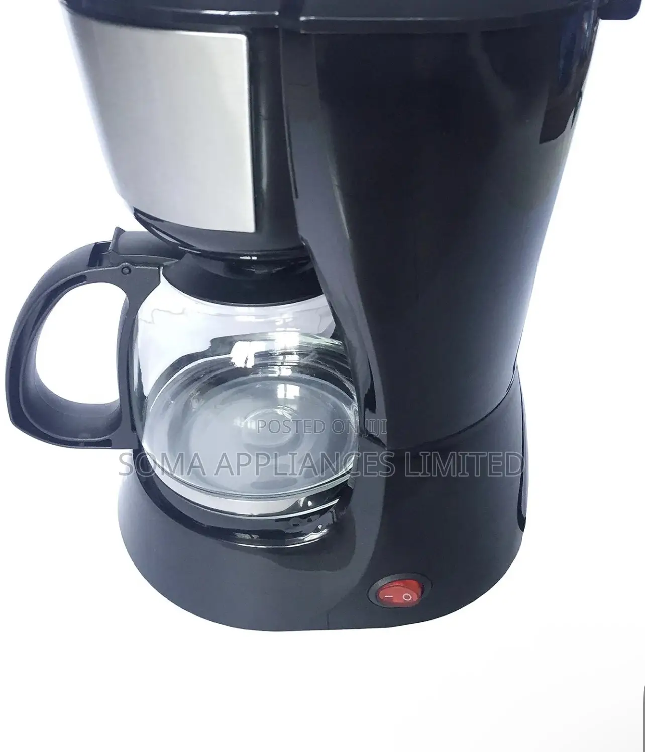 Belaco Anti-Drip Coffee Maker, Tea Maker With Ss Panel