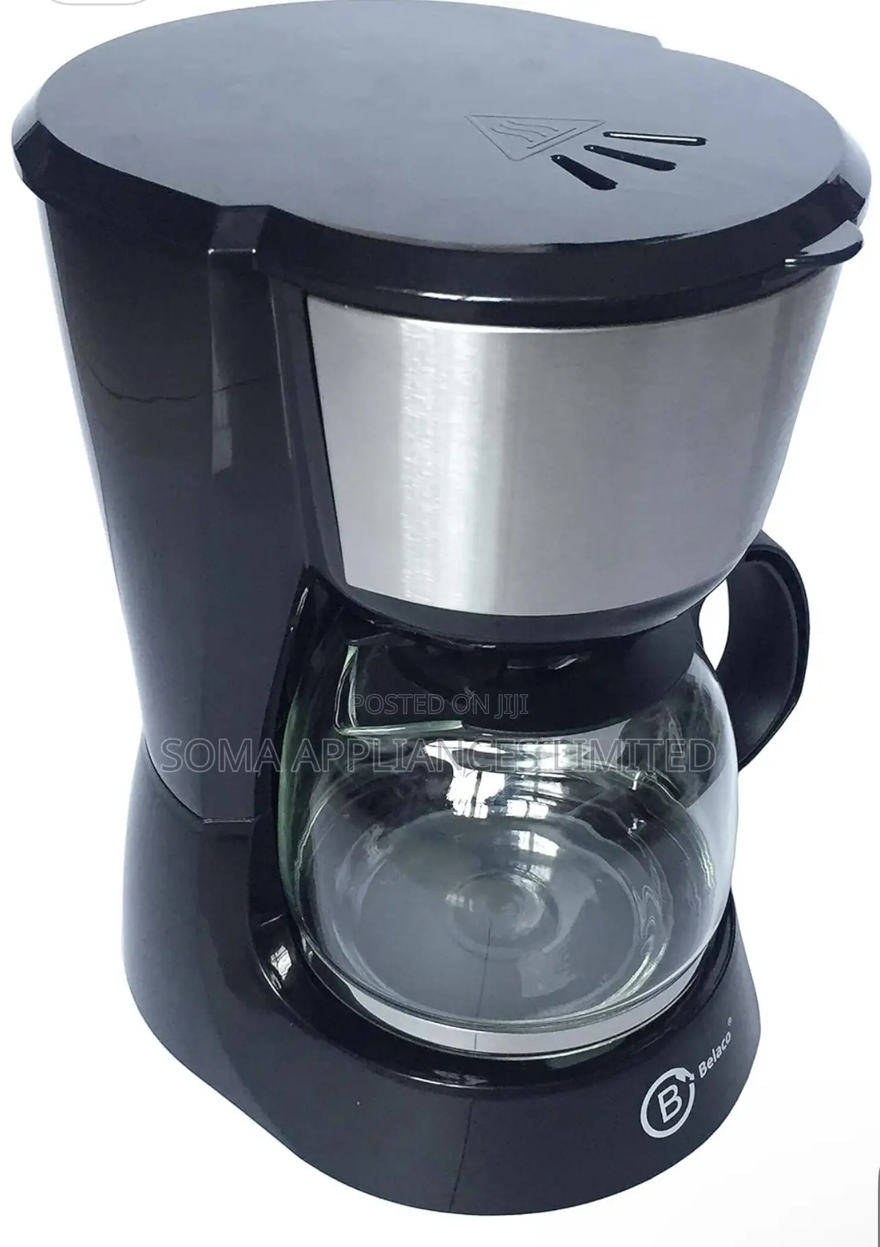 Belaco Anti-Drip Coffee Maker, Tea Maker With Ss Panel