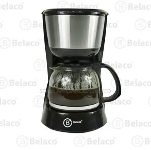 Belaco Anti-Drip Coffee Maker, Tea Maker With Ss Panel