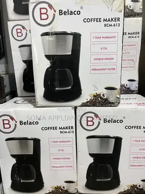Belaco Anti-Drip Coffee Maker, Tea Maker With Ss Panel