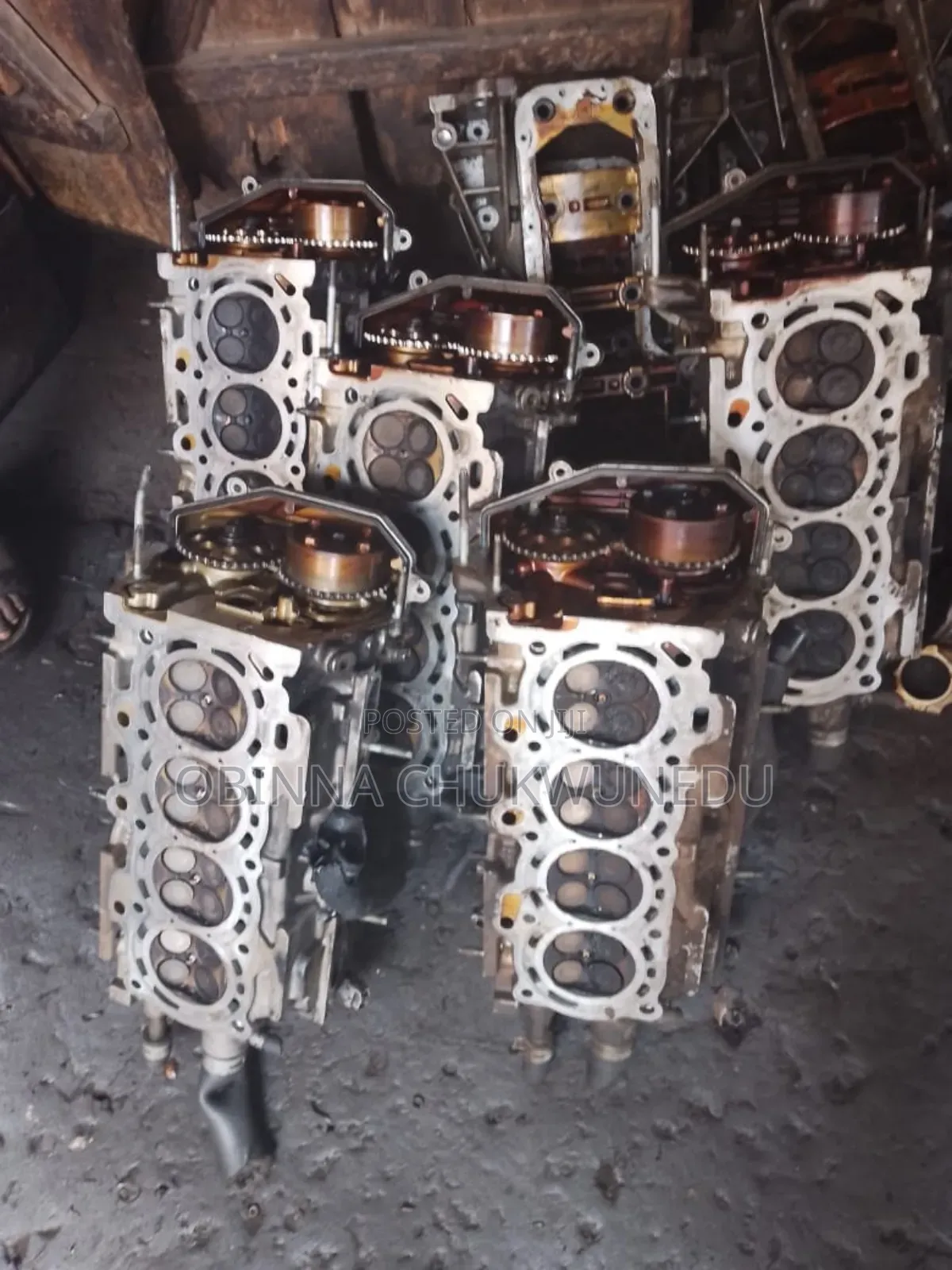 Complete Engine Top 2az