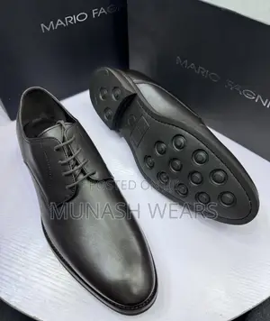 Luxury Italian Lace Up Mario Fagni Shoes 40-46