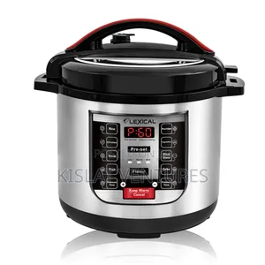 Lexical Electric Pressure Cooker 8l - 1300w