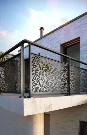 Laser Cut Stainless