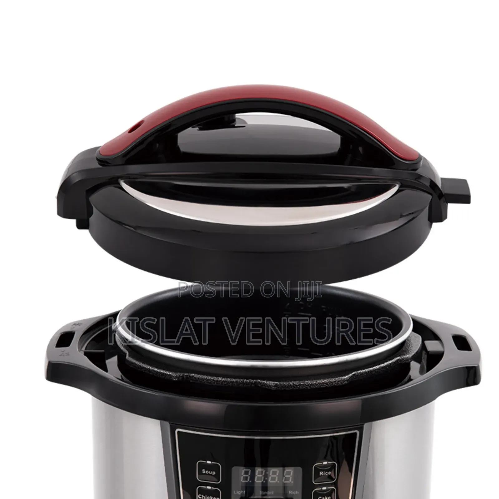 Lexical Electric Pressure Cooker 8l - 1300w