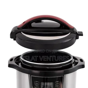 Lexical Electric Pressure Cooker 8l - 1300w