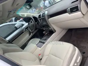 Lexus GX 460 Luxury 2016 White
