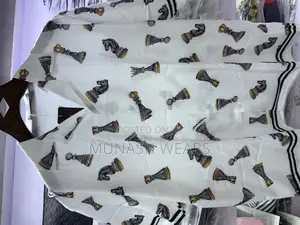 Photo - White D G Chess Shortsleeve Shirt S-5xl