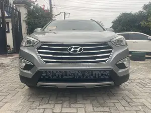 Hyundai Santa Fe Limited 4dr SUV (3.3L 6cyl 6A) 2014 Silver