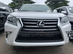 Lexus GX 460 Luxury 2016 White