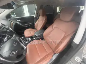 Hyundai Santa Fe Limited 4dr SUV (3.3L 6cyl 6A) 2014 Silver