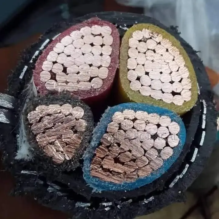 185mm 4core Cable