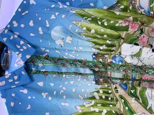 Blue Flower Vintage Longsleeve Rome