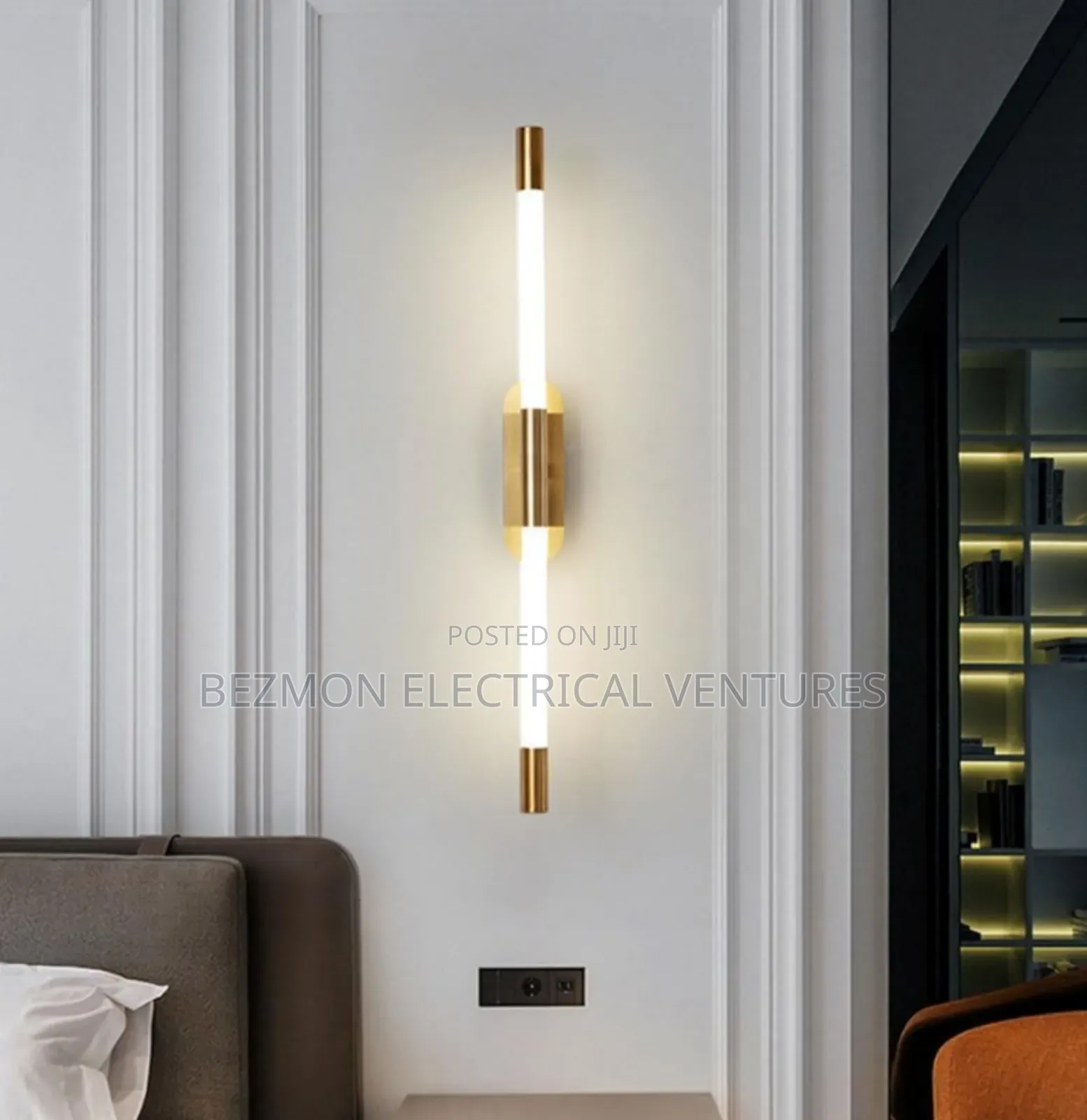 Massive Wall Light Available for Sale.
