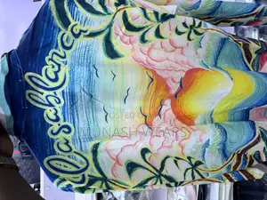 Photo - Orange Longsleev Vintage Casablanca Shirt S-5xl