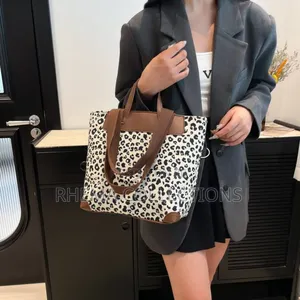 Photo - Tasha Animal Print Tote Bag