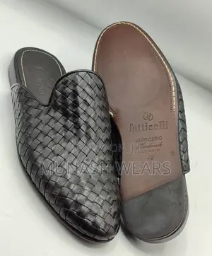 Italian Fatticelli Half Shoe