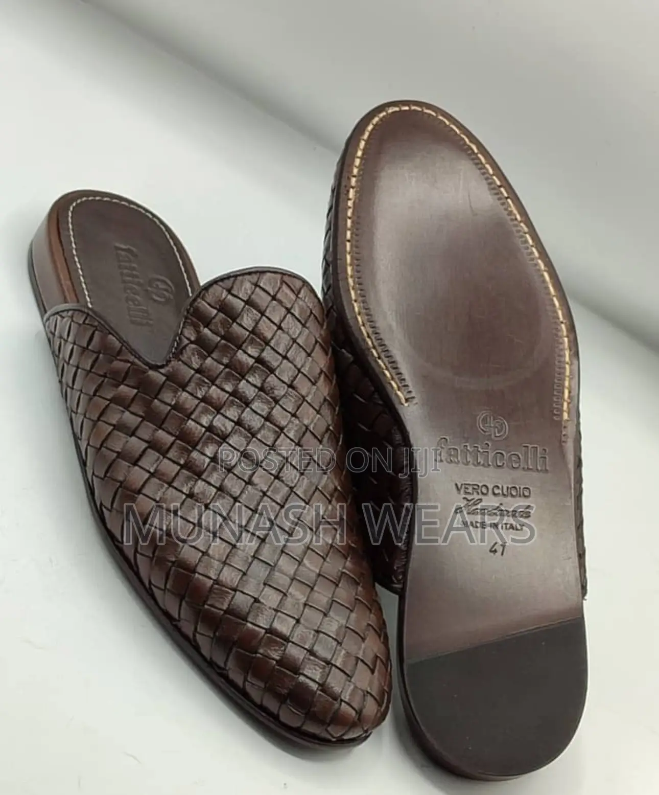 Italian Fatticelli Half Shoe