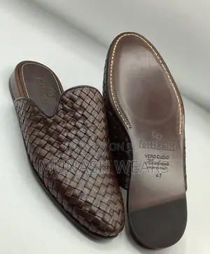 Italian Fatticelli Half Shoe