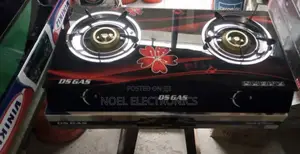 Ds 2 Burner Table Glass Top Gas Cooker