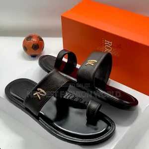 Rossi Leather Slippers