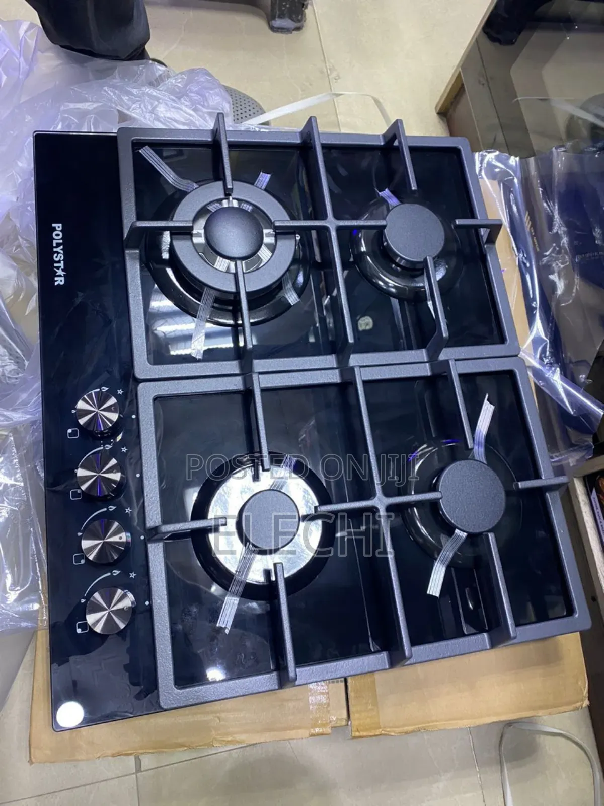 4 Burner Gas Cooker