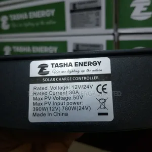 30ahms Pwm Charge Controller