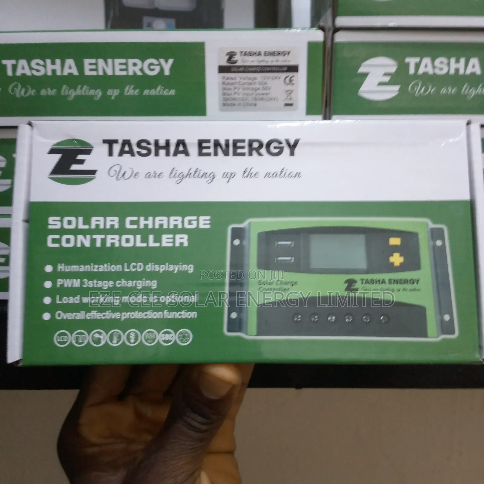 30ahms Pwm Charge Controller