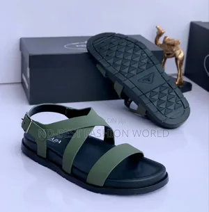 Prada Leather Slippers